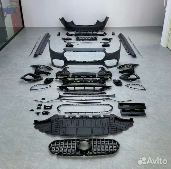 Обвес S63 на Mercedes-Benz W223