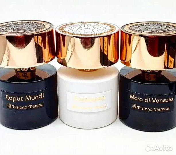 Парфюмерия Tiziana Terenzi