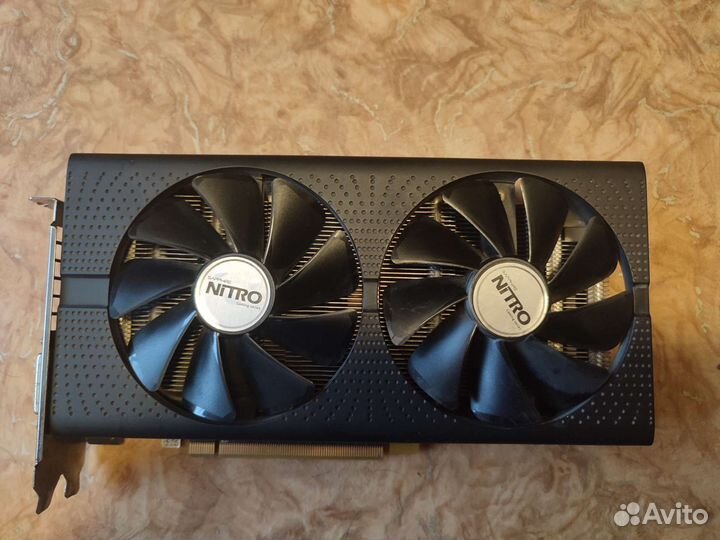 Видеокарта sapphire nitro+Radeon Rx 580 8GB