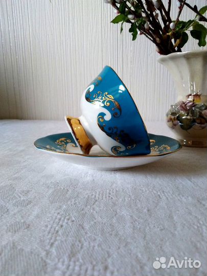 Чайно-кофейная пара из Англии