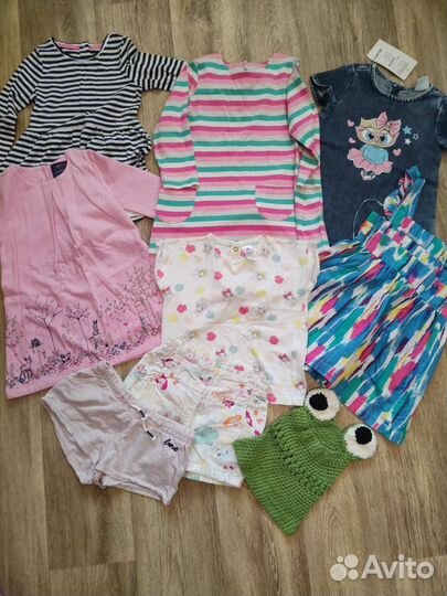 Комплект вещей для девочки 92-98