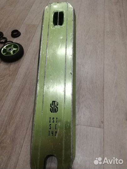 Дэка и руль