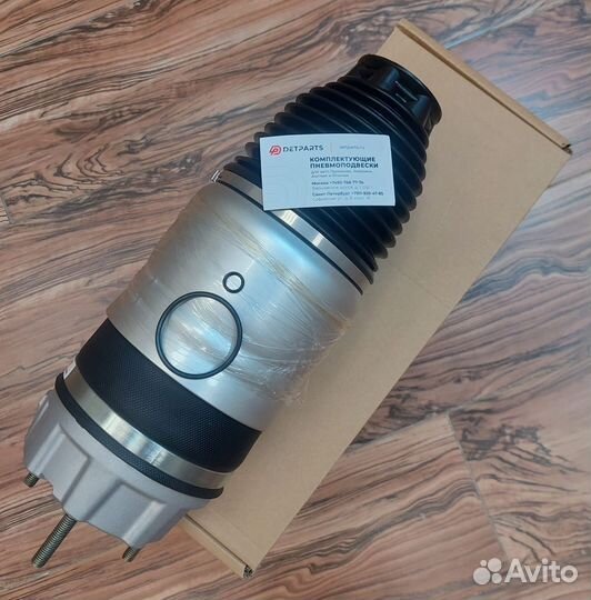 Пневмобаллон передний VW Touareg 7P6616039R