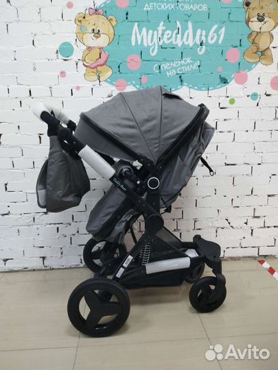 Коляски для новорожденных трансформер 2в1