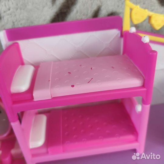 Shopkins дом, мебель и кукла