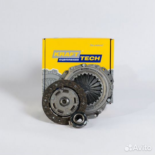 Комплект сцепления W00160E KraftTech