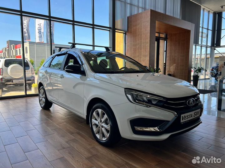 ВАЗ (LADA) Vesta 1.8 CVT, 2024