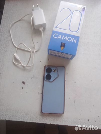 TECNO Camon 20 Pro, 8/256 ГБ