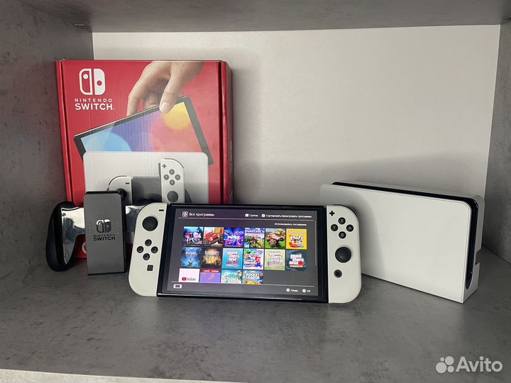 Nintendo switch oled