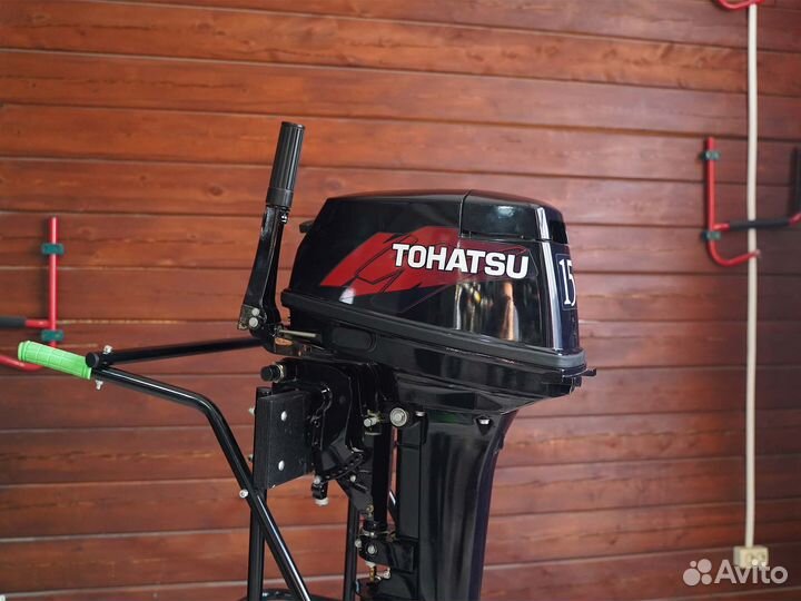 Лодочный мотор Tohatsu M15 S Трейд ин