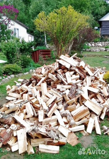 Дрова в Рощино
