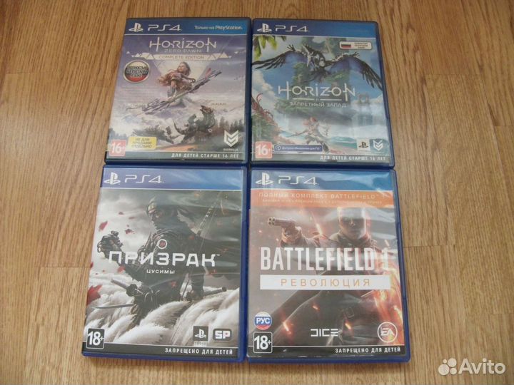 Лучшие лицензионные игры на Сони пс 4/5