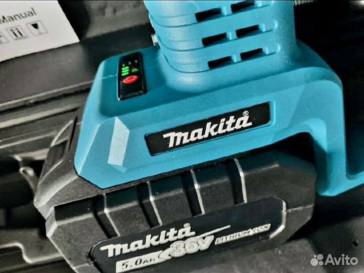 Аккумуляторный перфоратор makita