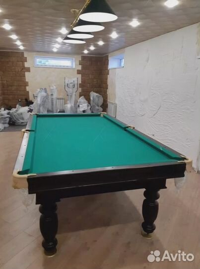 Бильярд Американка 10фт камень