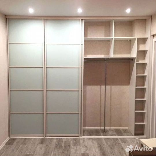 Шкафы купе на заказ в спальню