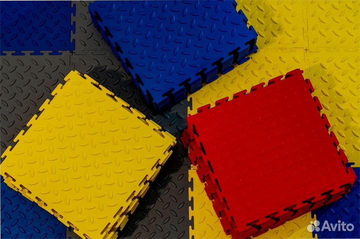 Плитка пвх для гаража