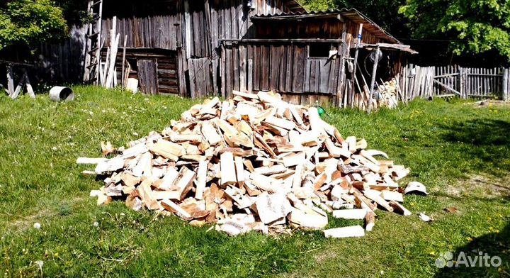 Дрова Осина навалом в Выборге