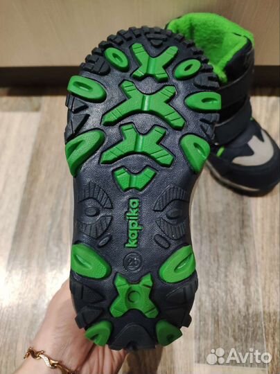 Ботинки зимние