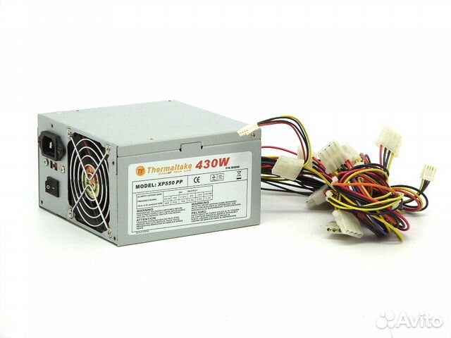 Схема блока питания thermaltake 430 w