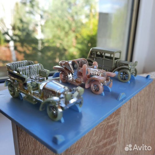 Сувенирный набор автомобилей Фиат Руссо-балт