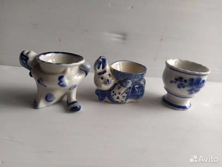 Пашотницы, подставки под яйцо