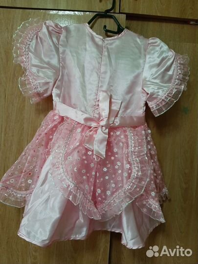 Новогодний костюм на девочку