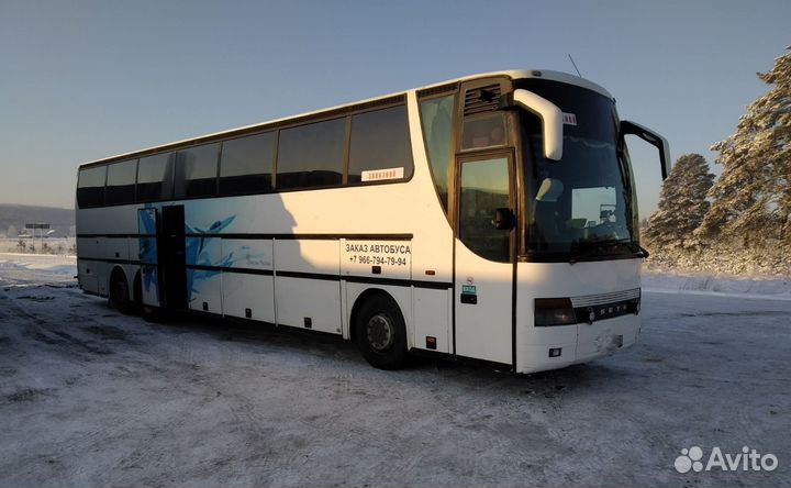 Заказ автобуса, аренда автобуса от 7 до 70 мест