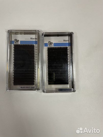 Ресницы для наращивания