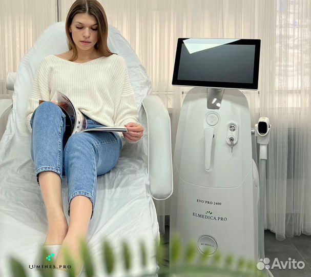 Аппарат для эпиляции Lumines Max One 1200вт