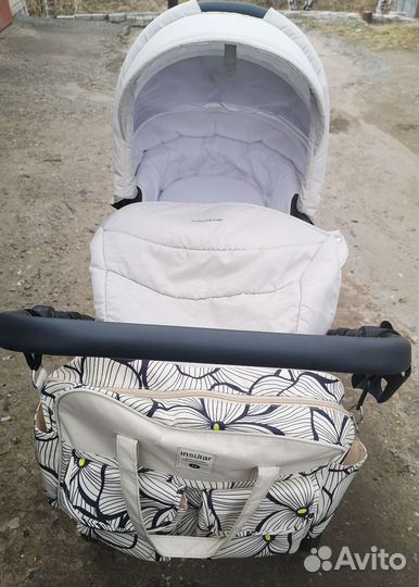 Коляска 2 в 1 aroteam cocoline