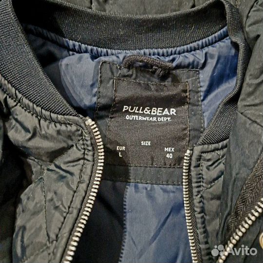 Куртка демисезонная мужская pull&bear размер L