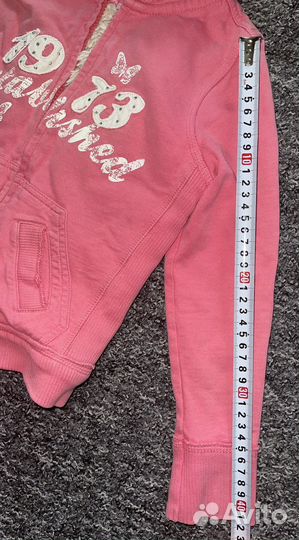 Детская теплая кофта 98-104 размер