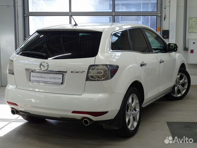 Mazda CX-7 2.3 AT, 2011, 179 557 км объявление продам