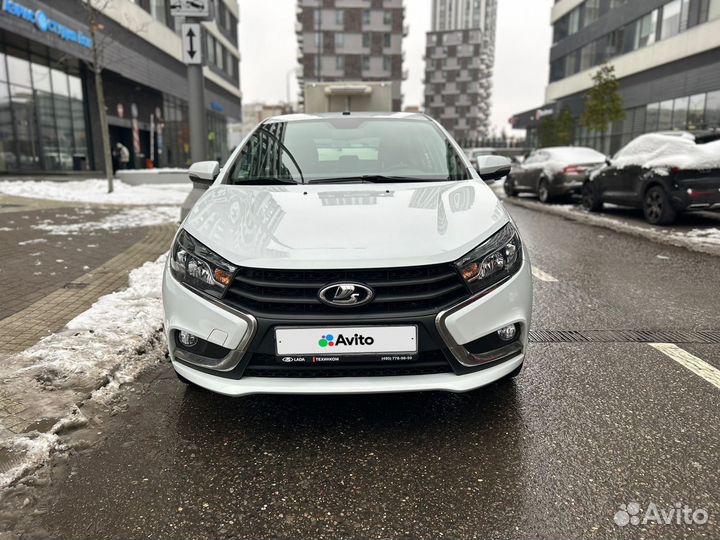LADA Vesta 1.8 AMT, 2019, 19 000 км