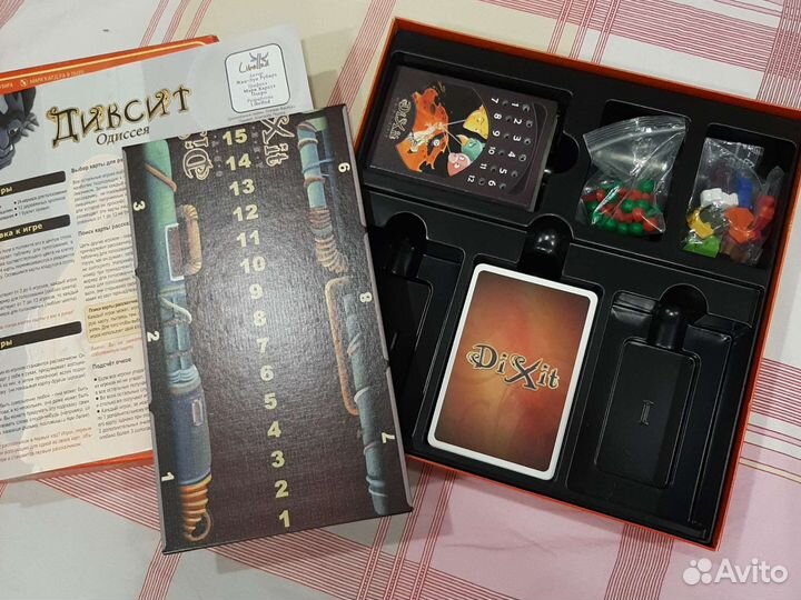 Диксит Одиссея