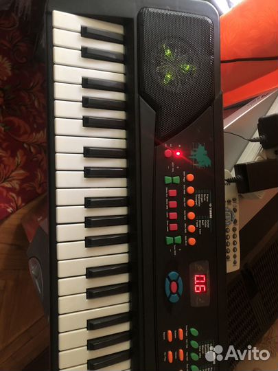 Детский синтезатор