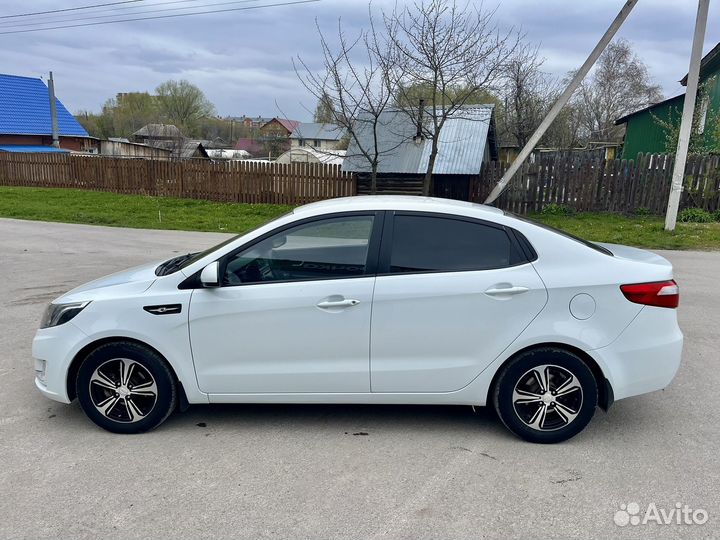 Kia Rio 1.6 МТ, 2013, 172 866 км