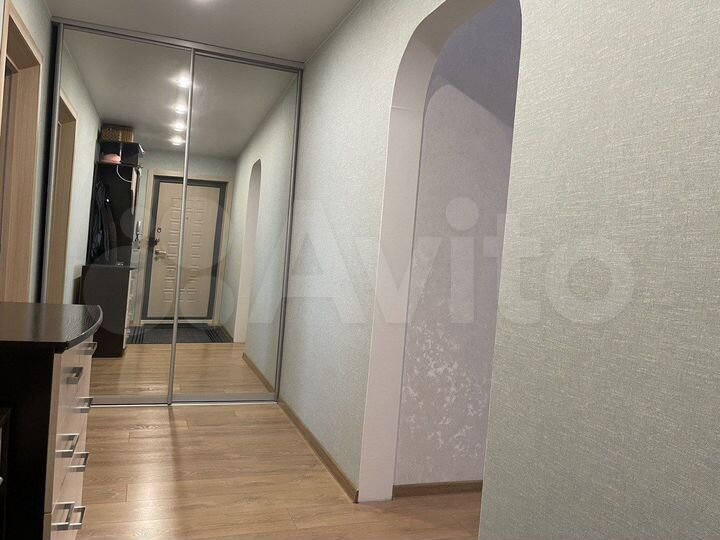 2-к. квартира, 55,7 м², 4/5 эт.