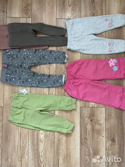 Детские вещи пакетом для девочки