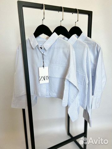 Рубашка Zara, оригинал