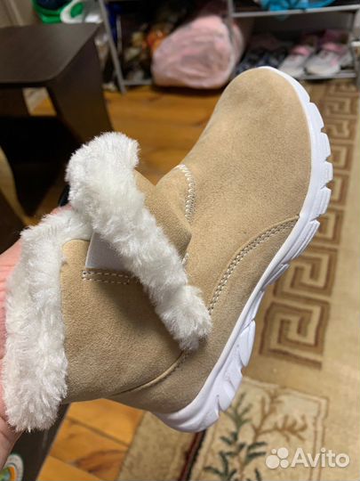 Ботинки детские