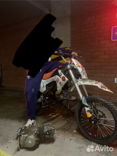 Питбайк racer 125