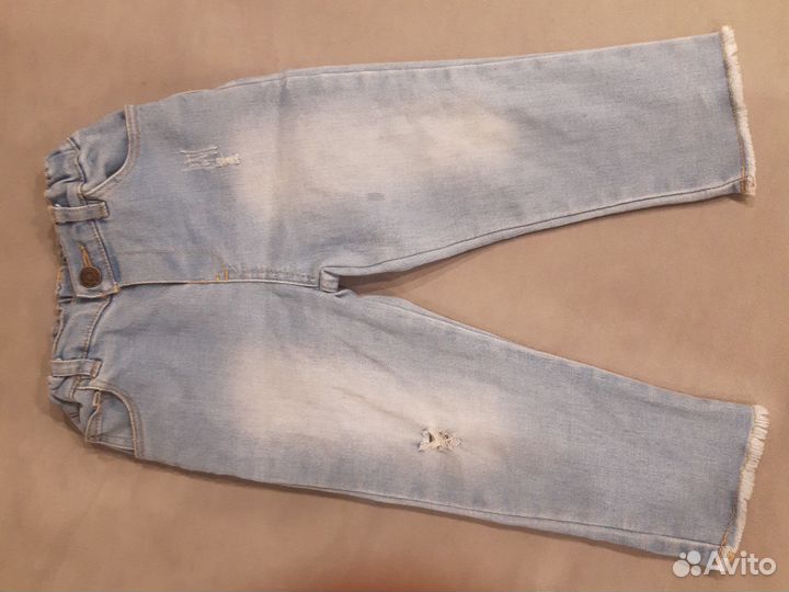 Джинсы 86, 92, 98