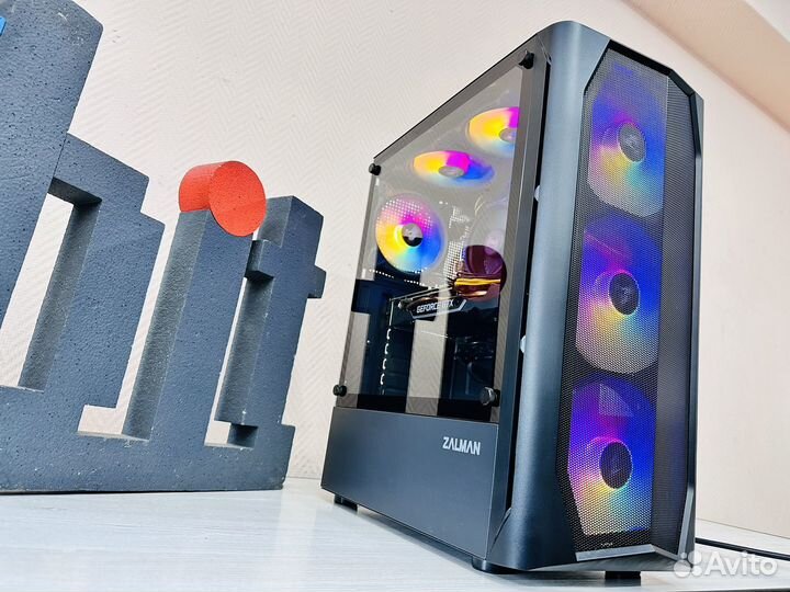 Игровой компьютер Ryzen 5