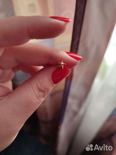 Серёжка