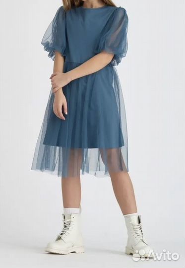 Платье для девочки р.146