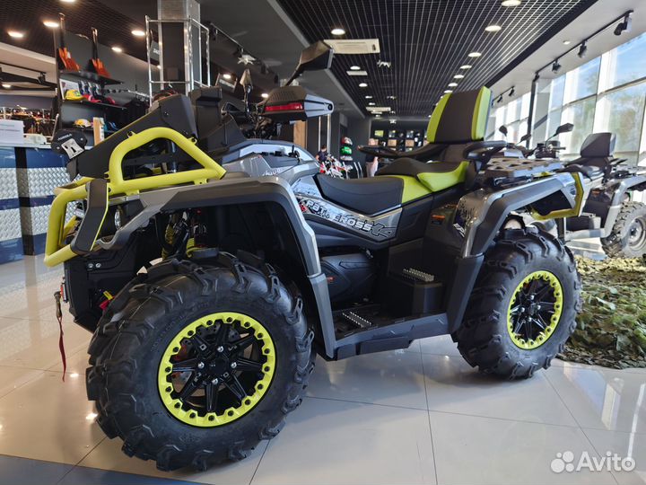 Квадроцикл aodes Pathcross 1000L Mud Pro EPS