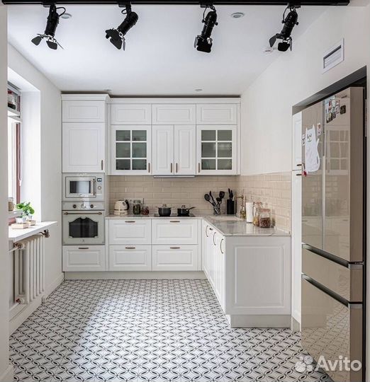 Кухонный гарнитур на заказ под ключ