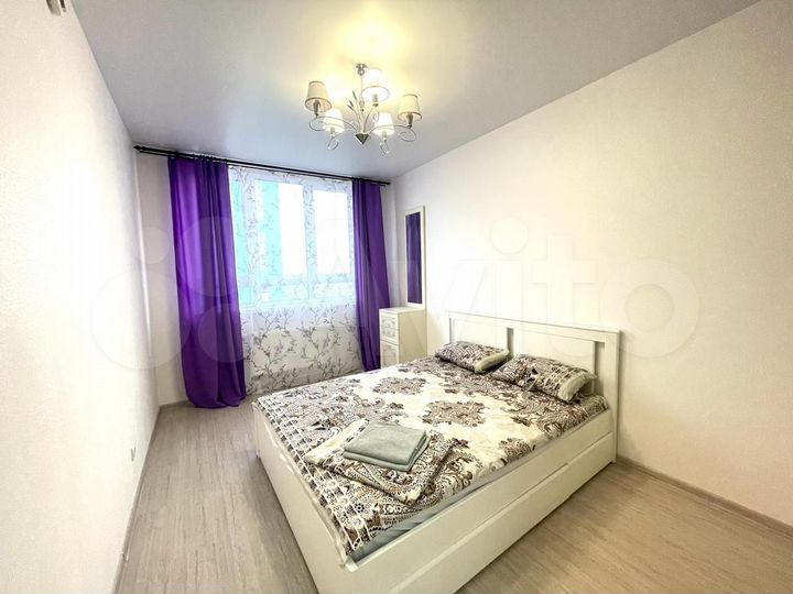 1-к. квартира, 44 м², 14/25 эт.