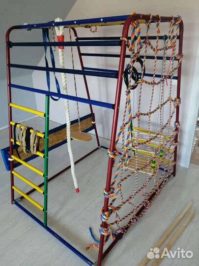 Спортивно-игровой комплекс Вертикаль Веселый Малыш